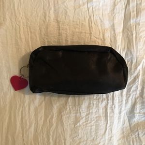 Black Heart Ipsy Makeup Bag